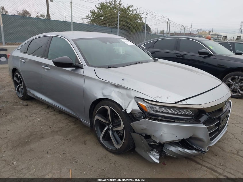 Vin: 1hgcv1f35ma023247, lot: 46286095, honda accord sport 2021 img_1