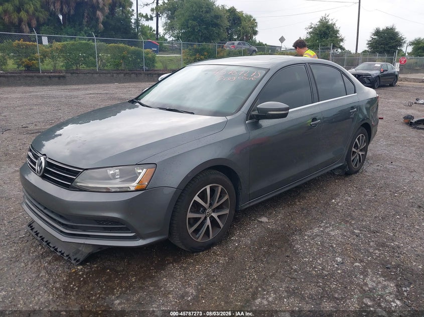 Vin: 3vwdb7aj8hm244948, lot: 46286097, volkswagen jetta 1.4t se 20172