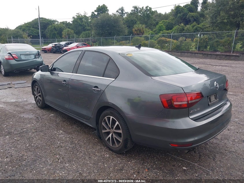 Vin: 3vwdb7aj8hm244948, lot: 46286097, volkswagen jetta 1.4t se 20173