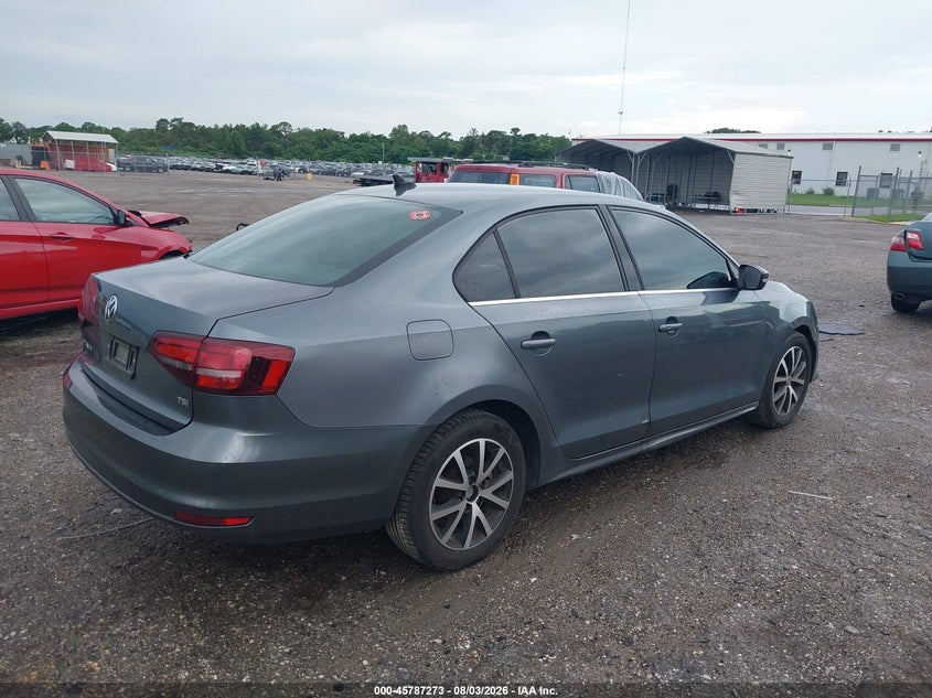 Vin: 3vwdb7aj8hm244948, lot: 46286097, volkswagen jetta 1.4t se 20174