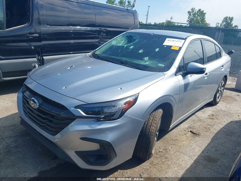 Vin: 4s3bwac62s3027456, lot: 46286099, subaru legacy premium 20252