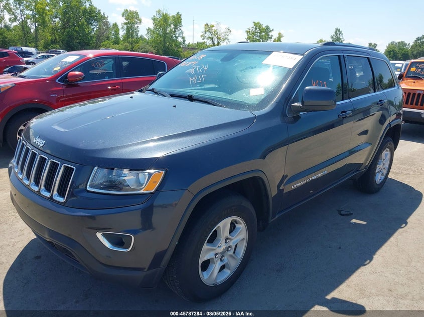 Vin: 1c4rjfag7fc627238, lot: 46286108, jeep grand cherokee laredo 20152