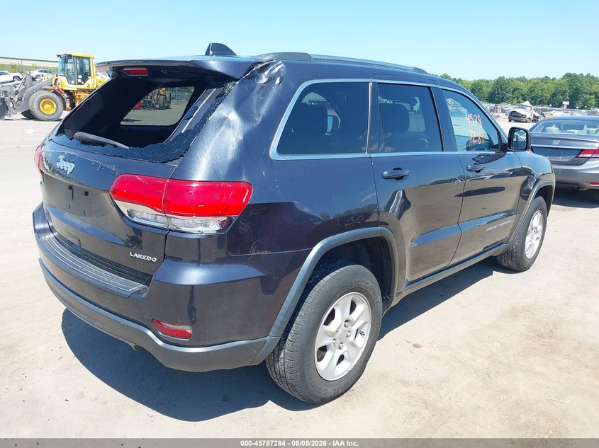 Vin: 1c4rjfag7fc627238, lot: 46286108, jeep grand cherokee laredo 20154