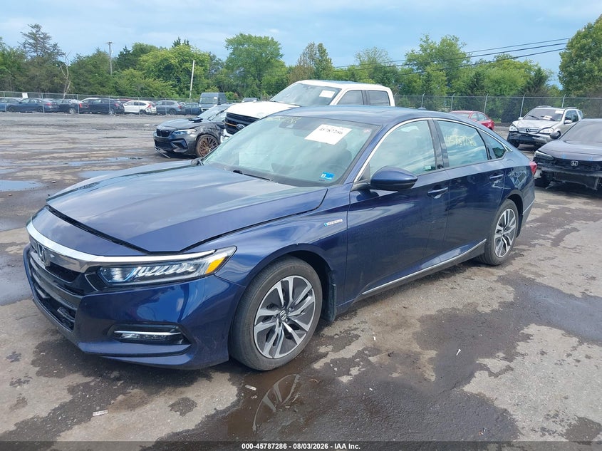 Vin: 1hgcv3f60ja013355, lot: 46286110, honda accord hybrid ex-l 20182