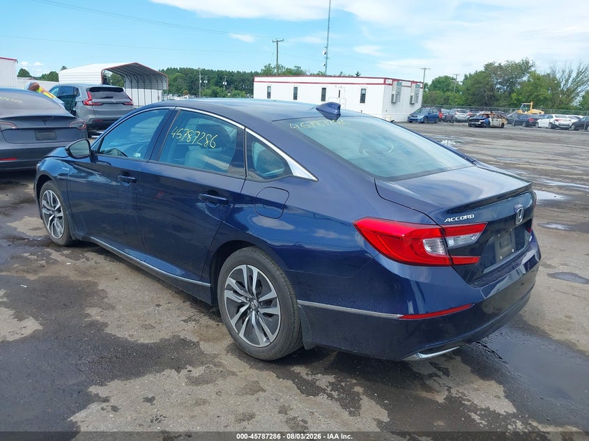 Vin: 1hgcv3f60ja013355, lot: 46286110, honda accord hybrid ex-l 20183