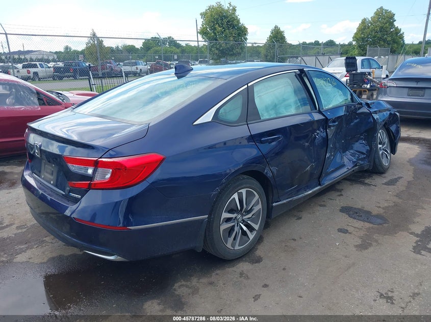 Vin: 1hgcv3f60ja013355, lot: 46286110, honda accord hybrid ex-l 20184