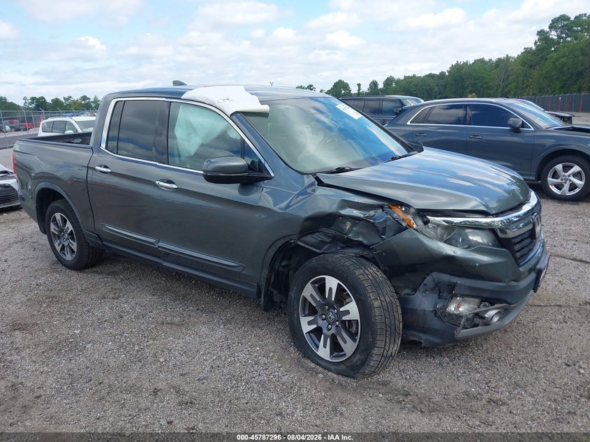 2019 HONDA RIDGELINE RTL-E