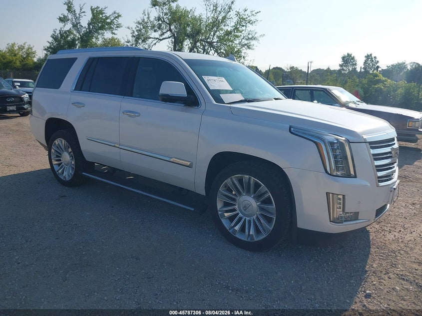 2016 CADILLAC ESCALADE auction photo 1