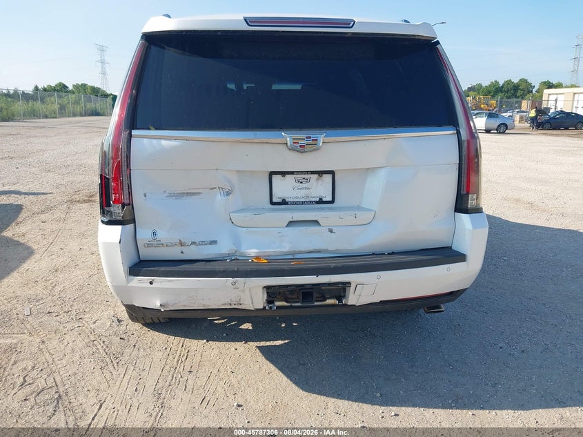 2016 CADILLAC ESCALADE auction photo 6