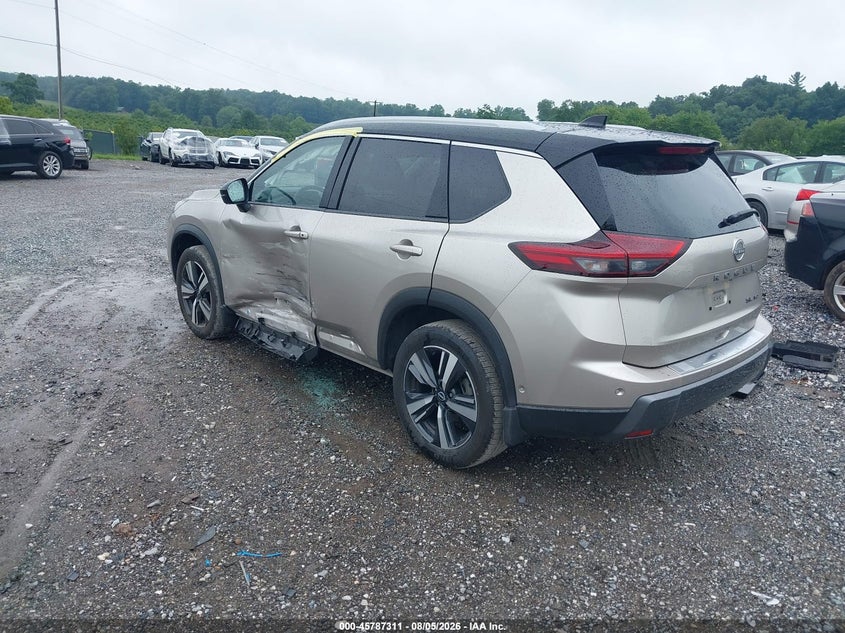 Vin: jn8bt3cb8sw155026, lot: 46286135, nissan rogue sl intelligent awd 20253