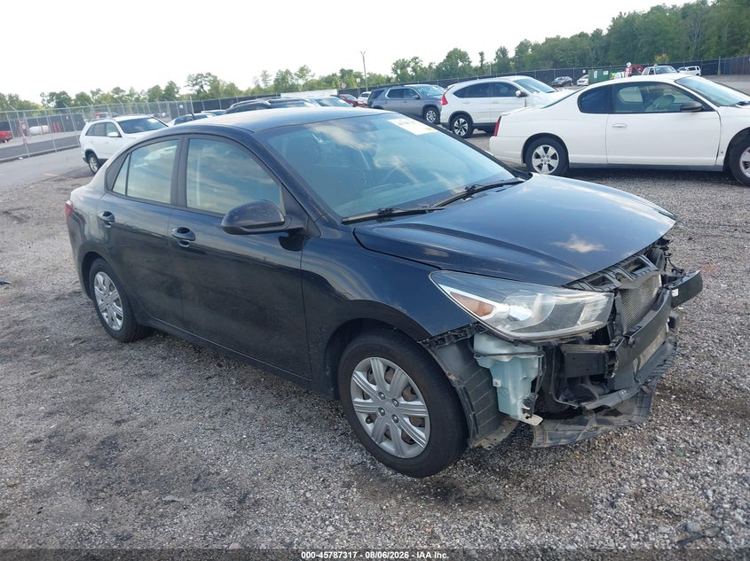 2021 KIA RIO auction photo 1