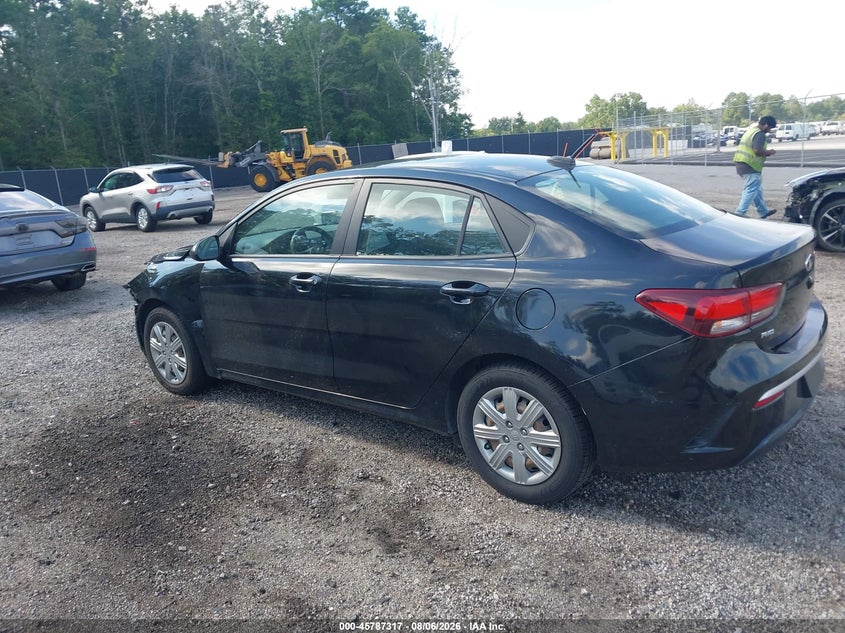 2021 KIA RIO auction photo 3