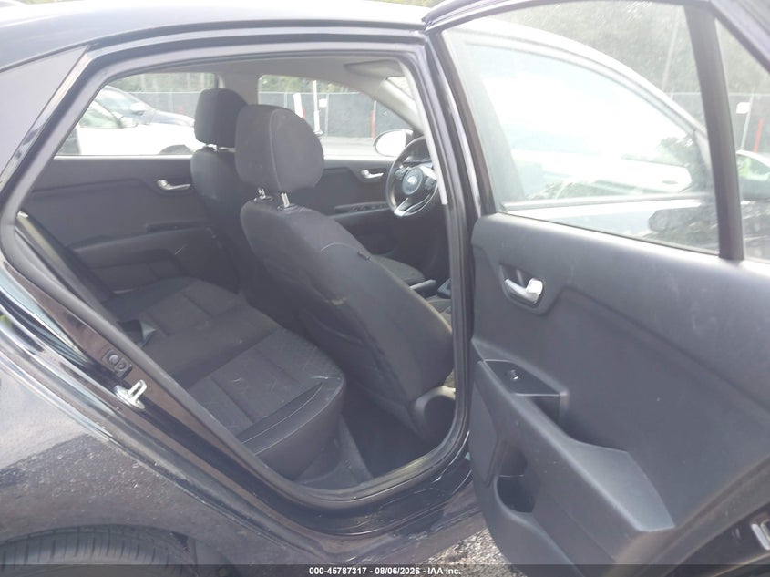 2021 KIA RIO auction photo 8