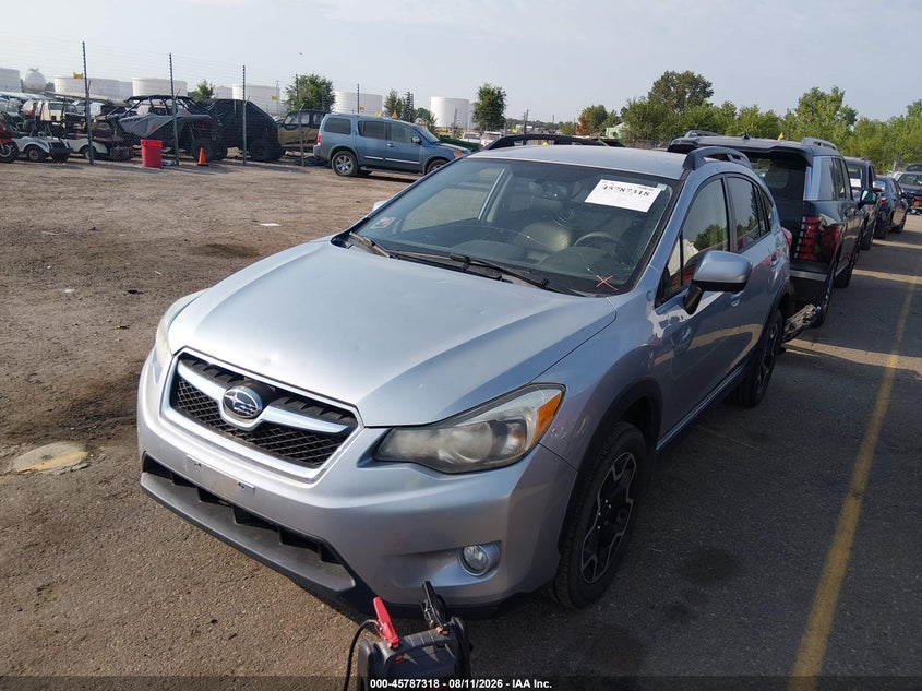 2014 Subaru XV, Hail, IAAI, VIN JF2GPAGC6EH324905 — photo 2