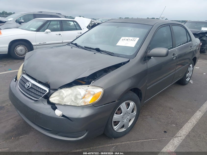 2005 TOYOTA COROLLA auction photo 2