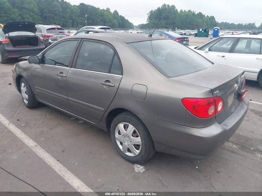 2005 TOYOTA COROLLA auction photo 3