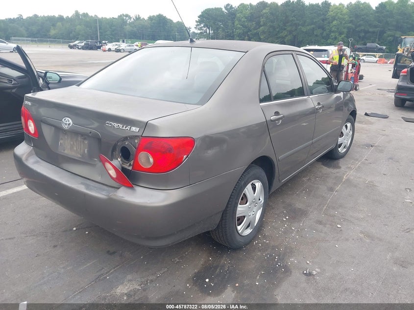 2005 TOYOTA COROLLA auction photo 4