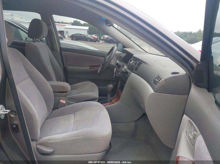 2005 TOYOTA COROLLA auction photo 5