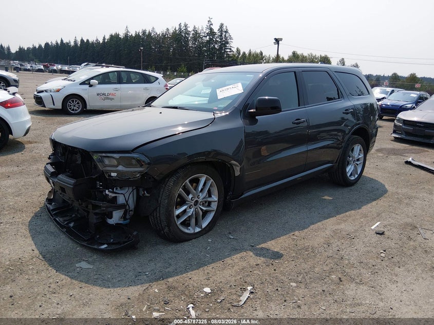 Vin: 1c4rdjdg0tc310256, lot: 46286149, dodge durango gt awd 20262