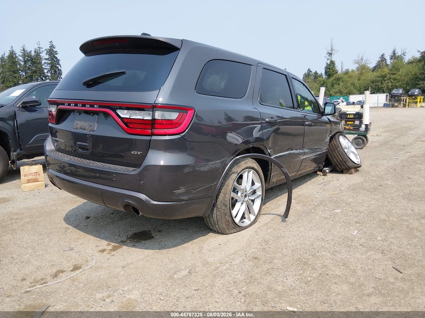 Vin: 1c4rdjdg0tc310256, lot: 46286149, dodge durango gt awd 20264
