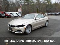 Vin: wba3v7c55ej872820, lot: 46286150, bmw 428i 20142