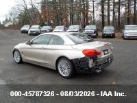 Vin: wba3v7c55ej872820, lot: 46286150, bmw 428i 20143