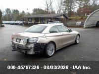 Vin: wba3v7c55ej872820, lot: 46286150, bmw 428i 20144
