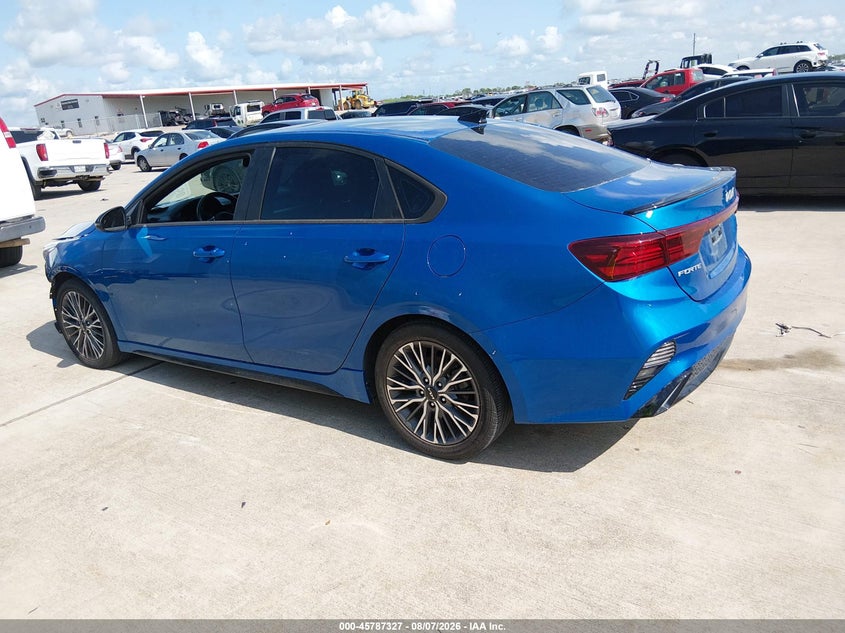 Vin: 3kpf54ad4pe528677, lot: 46286151, kia forte gt-line 20233