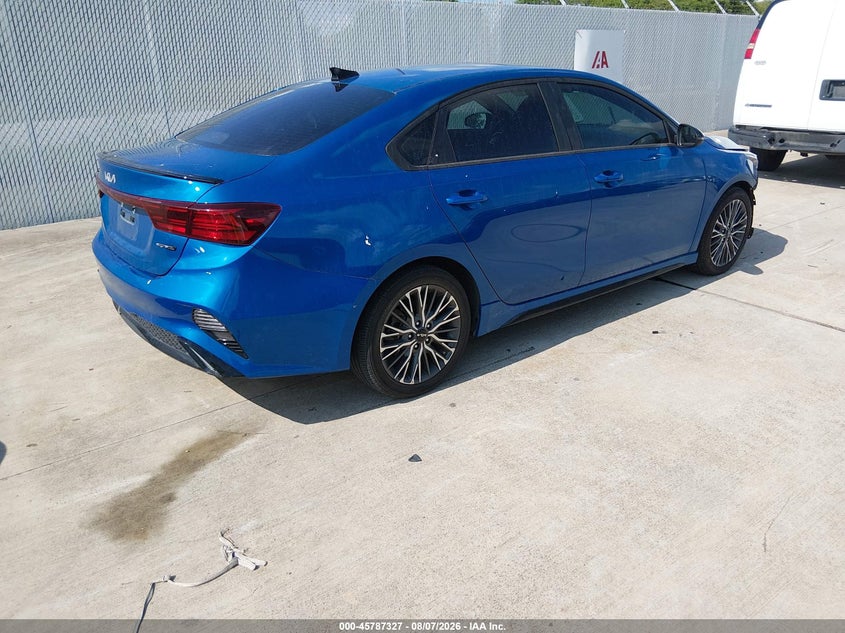 Vin: 3kpf54ad4pe528677, lot: 46286151, kia forte gt-line 20234