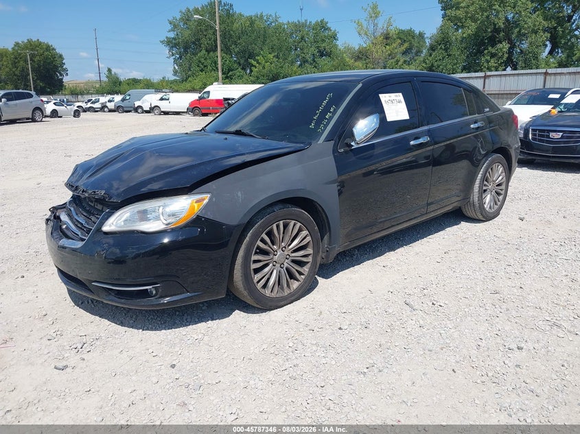 Vin: 1c3ccbcgxcn326246, lot: 46286170, chrysler 200 limited 20122
