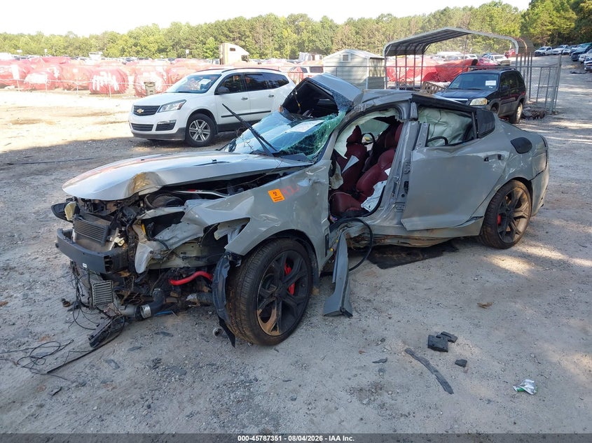 Vin: knae35lc5m6097244, lot: 46286175, kia stinger gt 20212
