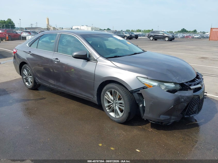 Vin: 4t1bf1fk0gu603017, lot: 46286178, toyota camry se 2016 img_1