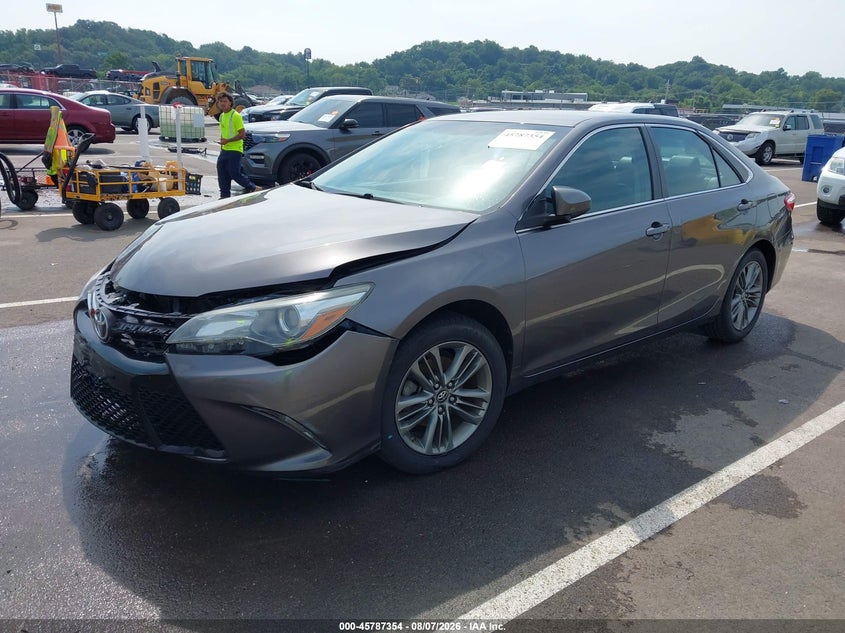 Vin: 4t1bf1fk0gu603017, lot: 46286178, toyota camry se 20162