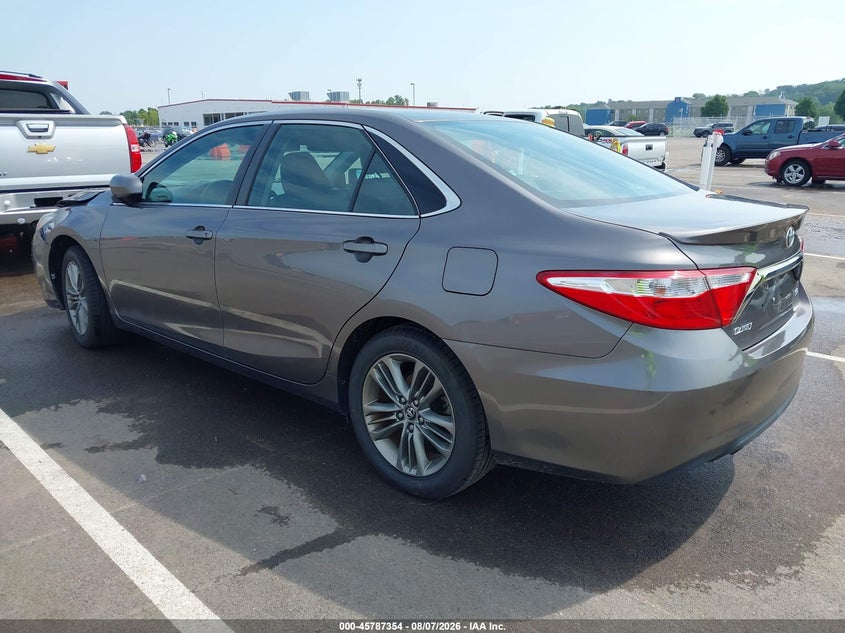Vin: 4t1bf1fk0gu603017, lot: 46286178, toyota camry se 20163