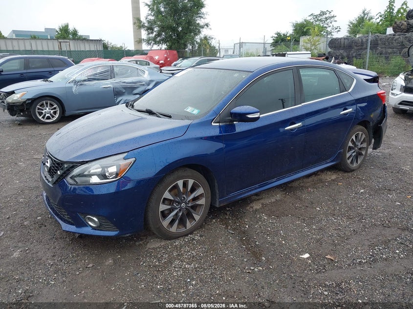 Vin: 3n1ab7ap0gy263272, lot: 46286189, nissan sentra fe+ s/s/sl/sr/sv 20162