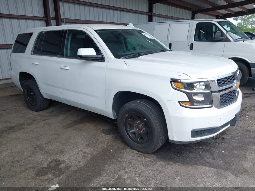 Vin: 1gnskdec6lr225432, lot: 46286192, chevrolet tahoe 4wd commercial fleet 2020 img_1