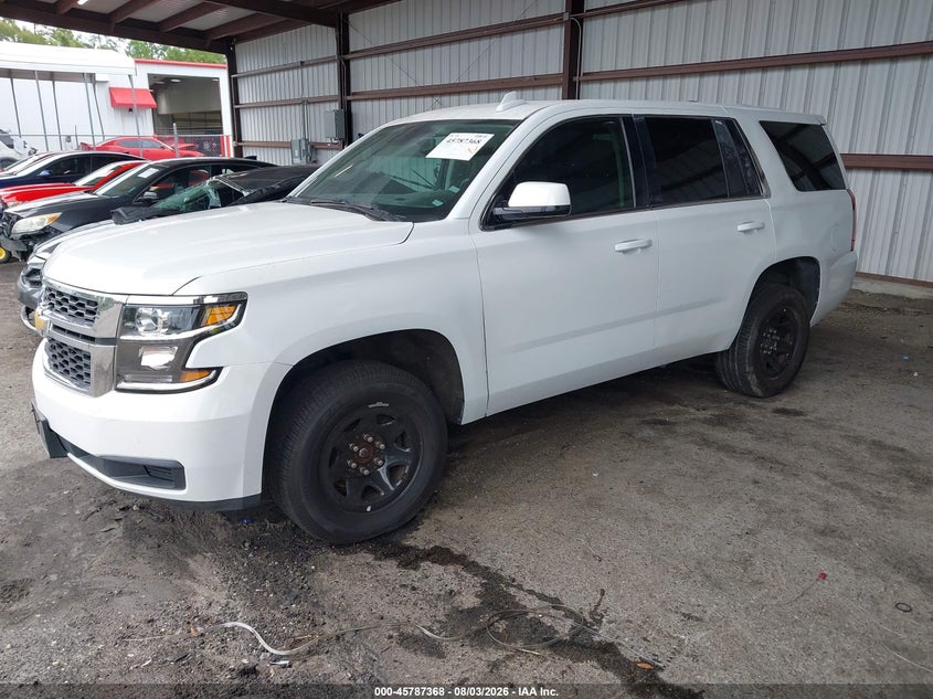 Vin: 1gnskdec6lr225432, lot: 46286192, chevrolet tahoe 4wd commercial fleet 20202