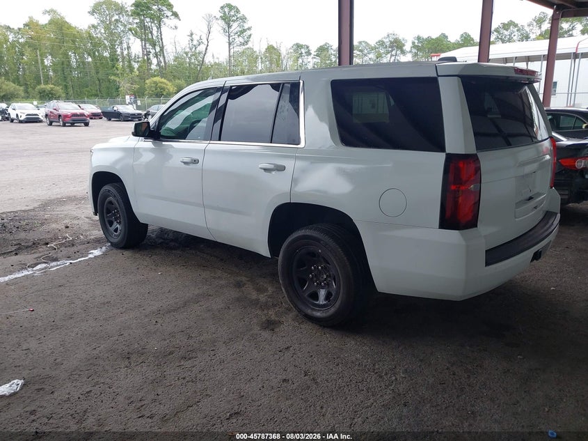 Vin: 1gnskdec6lr225432, lot: 46286192, chevrolet tahoe 4wd commercial fleet 20203