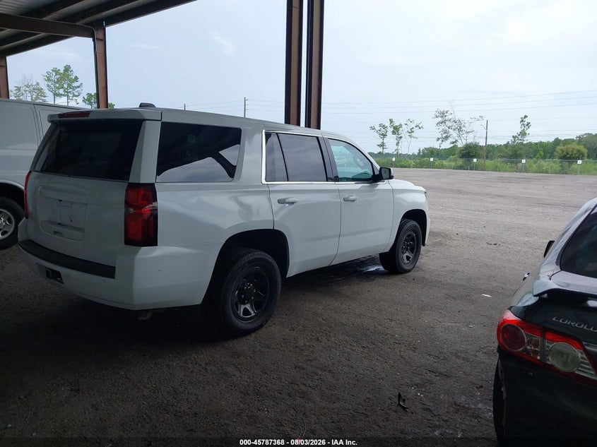 Vin: 1gnskdec6lr225432, lot: 46286192, chevrolet tahoe 4wd commercial fleet 20204