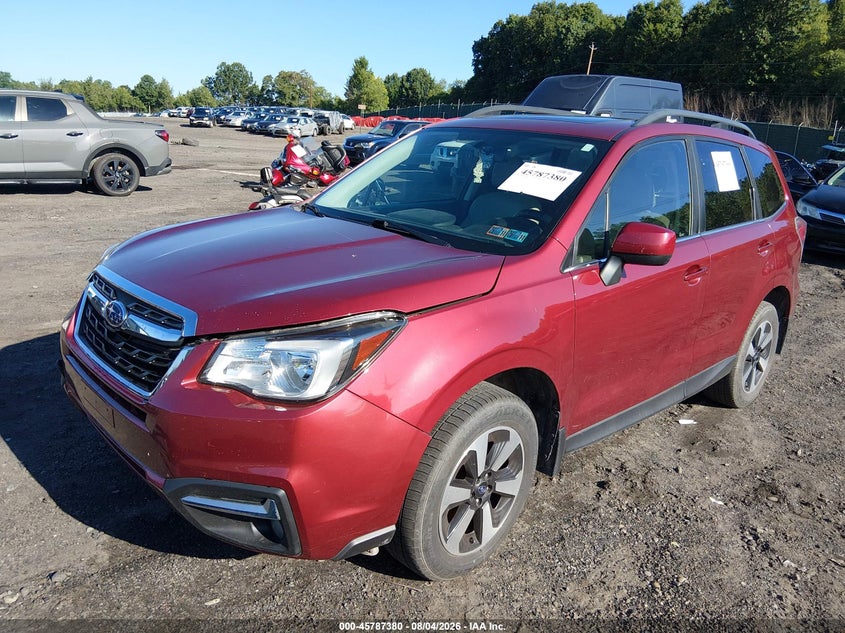 Vin: jf2sjalc1hh804775, lot: 46286204, subaru forester 2.5i limited 20172