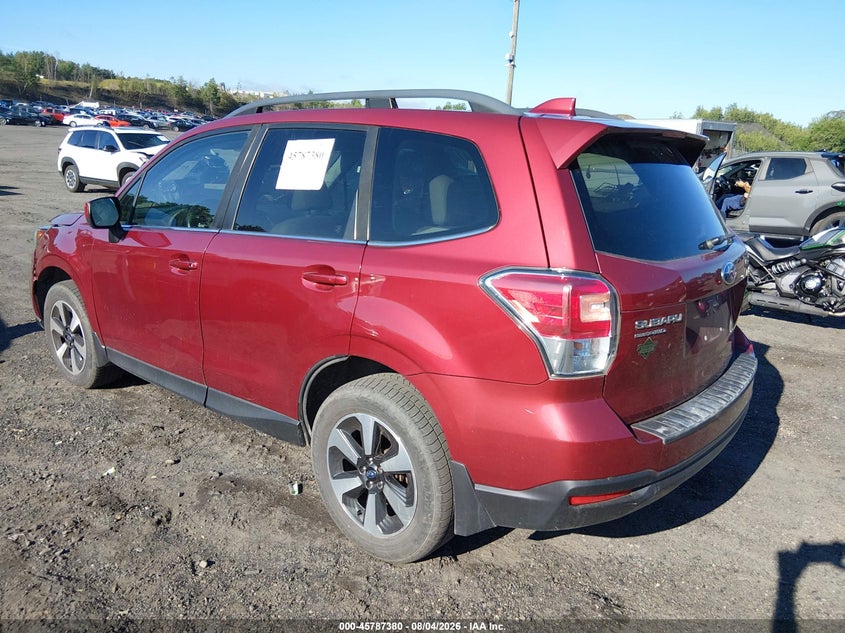 Vin: jf2sjalc1hh804775, lot: 46286204, subaru forester 2.5i limited 20173