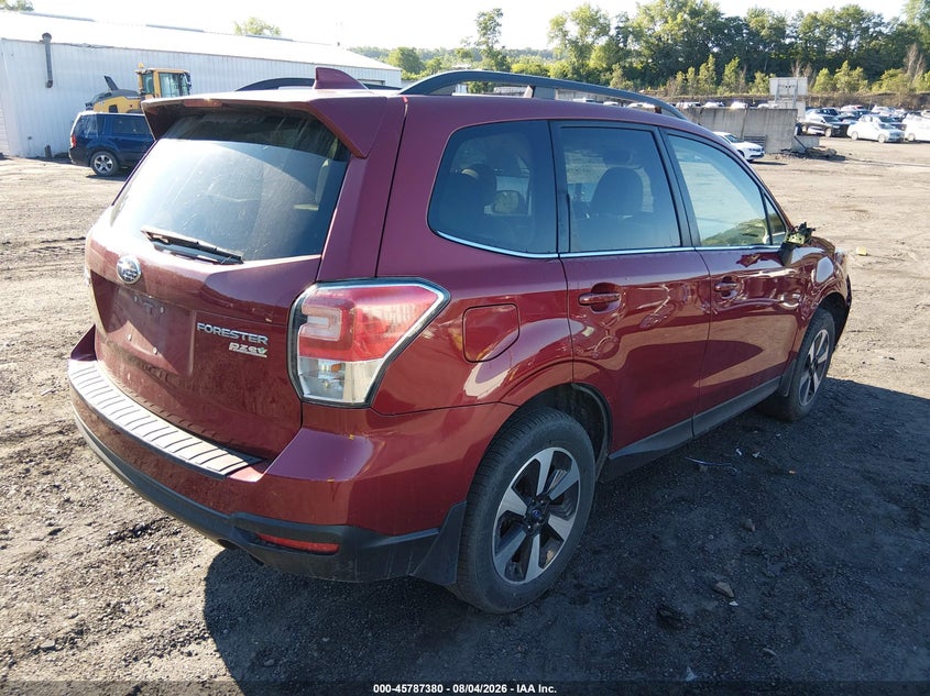Vin: jf2sjalc1hh804775, lot: 46286204, subaru forester 2.5i limited 20174