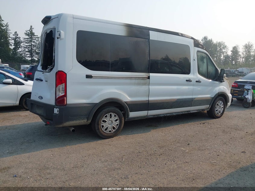 Vin: 1fbax2c87tka28646, lot: 46286205, ford transit-350 passenger van xlt 20264