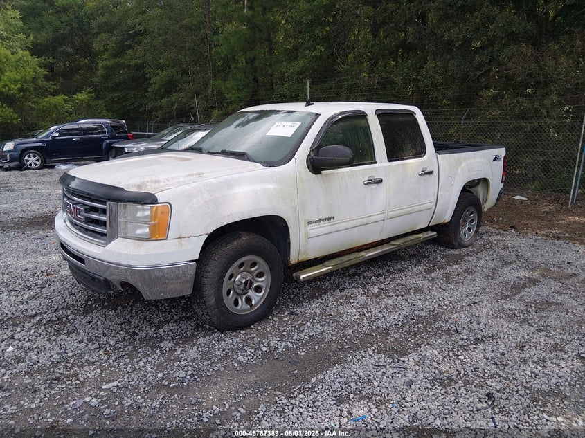 Vin: 3gtp2vea6dg294819, lot: 46286213, gmc sierra 1500 sle 20132