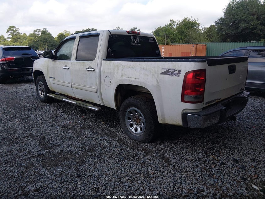 Vin: 3gtp2vea6dg294819, lot: 46286213, gmc sierra 1500 sle 20133