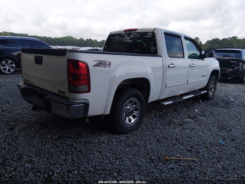 Vin: 3gtp2vea6dg294819, lot: 46286213, gmc sierra 1500 sle 20134