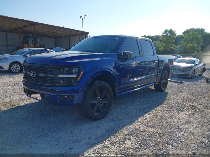 Vin: 1ftew2l53tfa41988, lot: 46286214, ford f-150 stx 20262