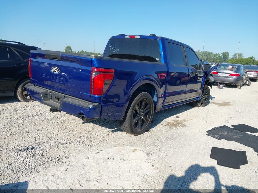 Vin: 1ftew2l53tfa41988, lot: 46286214, ford f-150 stx 20264