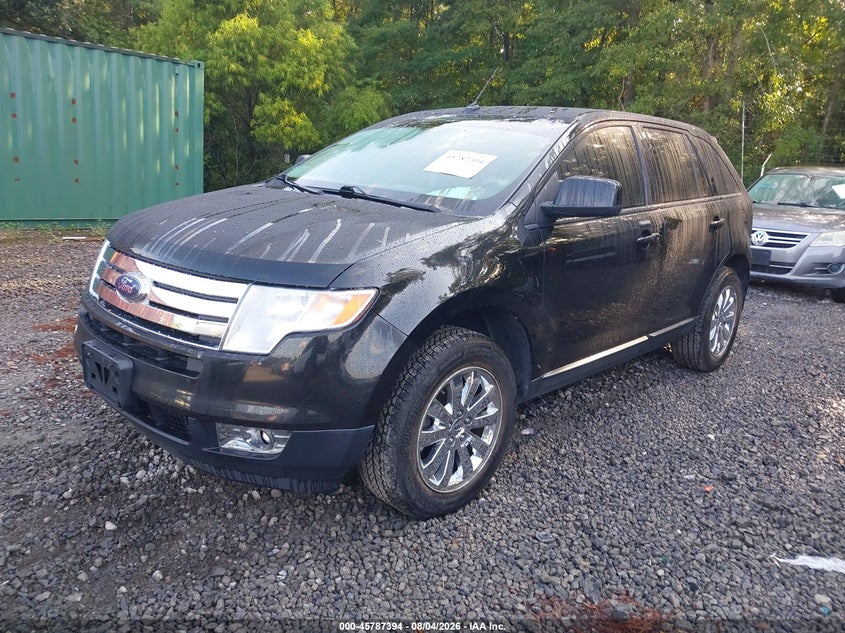 Vin: 2fmdk3jc2aba89197, lot: 46286218, ford edge sel 20102