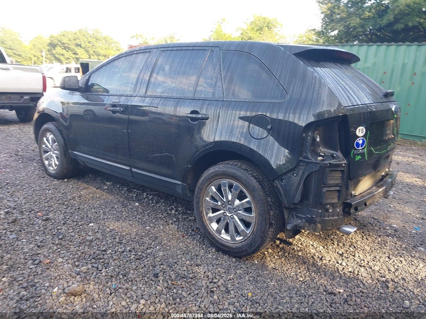 Vin: 2fmdk3jc2aba89197, lot: 46286218, ford edge sel 20103